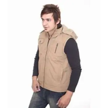 Fancy Sleeveless Jacket