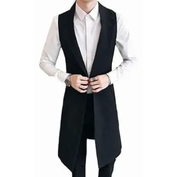 Durable Sleeveless Jacket