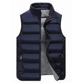 Seamless Finish Sleeveless Jacket