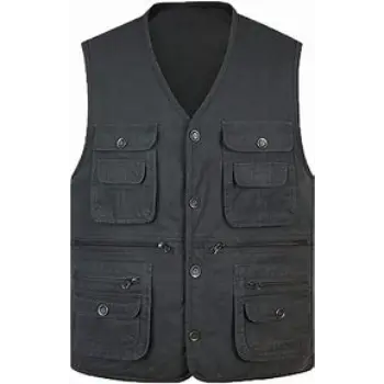 Modern Sleeveless Jacket