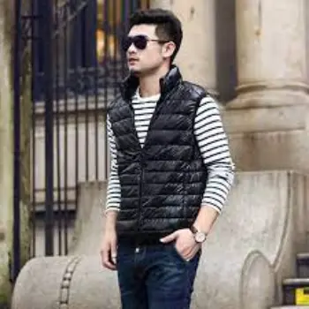 Fancy Sleeveless Jacket