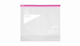 Slider Zip Bag
