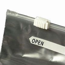 Slider Zip Bag