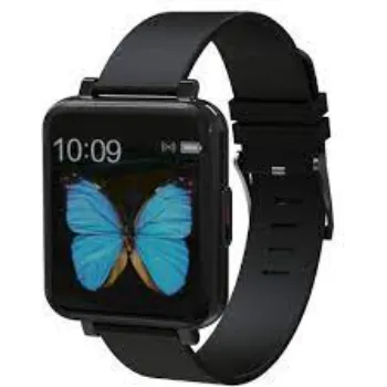  Black Digital Smart Watch