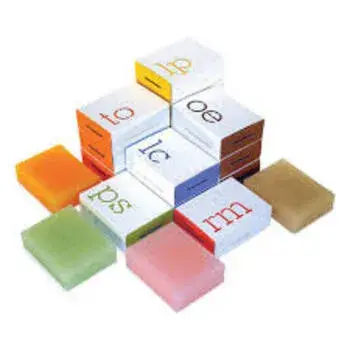 New Soap Packing Box