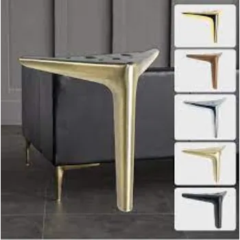 Polished Sofa Legs