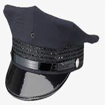Elegant Black Designer Security Cap