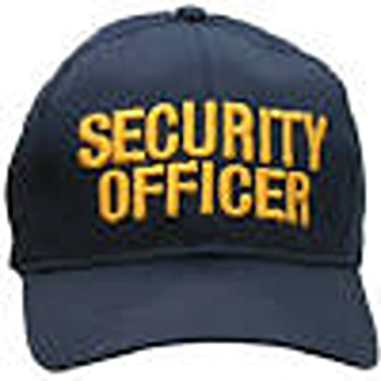 Alluring Navy Blue Security Cap
