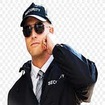 Lavish Black Unisex Security Cap