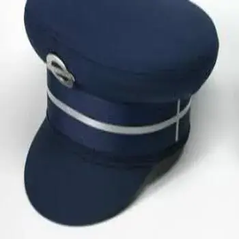 Solid Security Caps (Navy Blue )