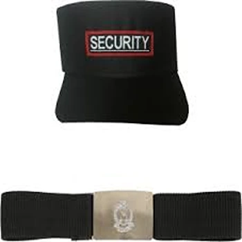 Winsome Black Stylish Security Cap