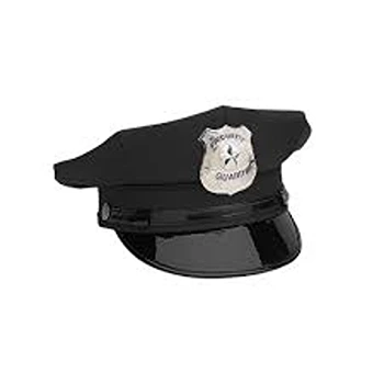 SuperCool Black Security Cap