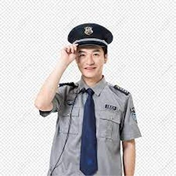 Stylish Blue Security Cap 