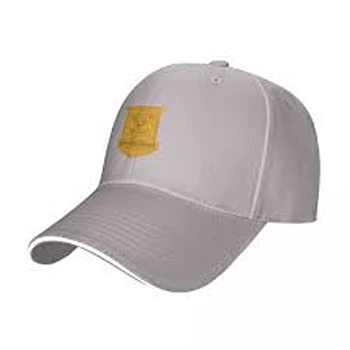 Unisex White Cap