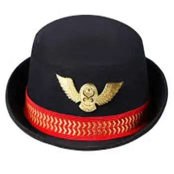 Round Security Cap For Unisex