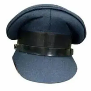 Blue Solid Security Cap 