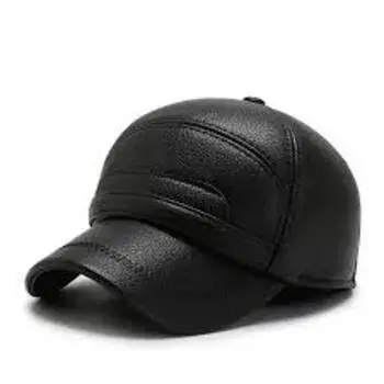 Leather Security Cap