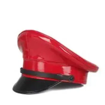 Solid Red Security Cap 