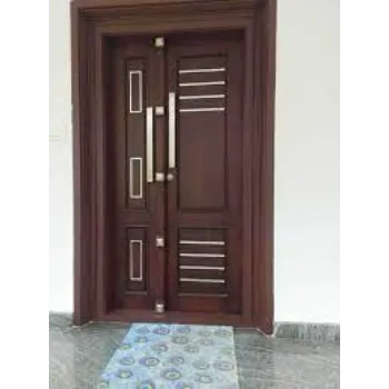 Stylish Solid Wood Door