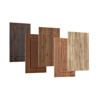 Silence Solid Wood Door