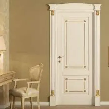 Plain Solid Wood Door