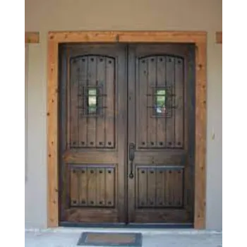 Hinged Solid Wood Door