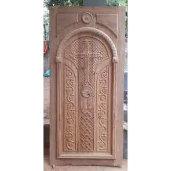 Soft Solid Wood Door