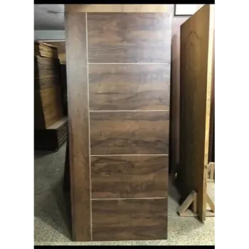 Polished Solid Wood Door