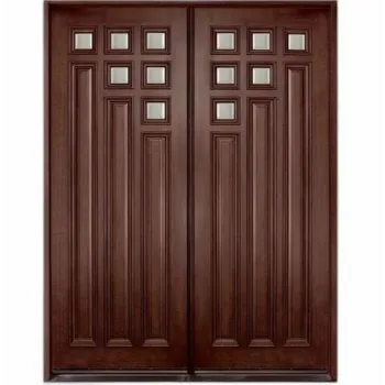 Polished Solid Wood Door