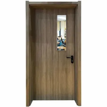 Plain Solid Wood Door