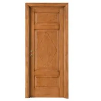 Plain Solid Wood Door