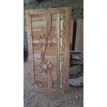 Krystal Solid Wood Door