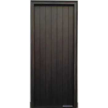 Coated Solid Wood Door