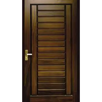Plain Solid Wood Door