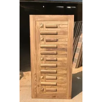 Solid Solid Wood Door
