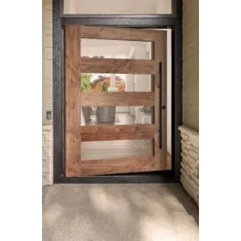 Polished Solid Wood Door