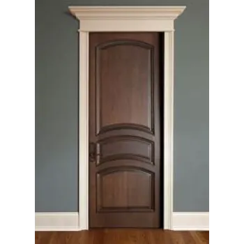 Plain Solid Wood Door