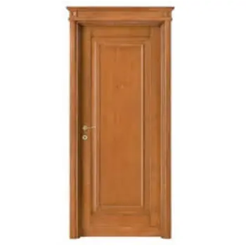 Modern Solid Wood Door