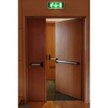 Coated Sound Proof Doors
