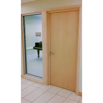 Soft Sound Proof Doors