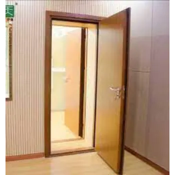 Polished Sound Proof Doors