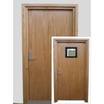 Polished Sound Proof Doors