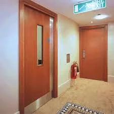 Sound proof doors