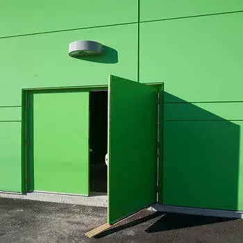 Hinged Sound Proof Doors, For Commercial, Size/Dimension: 7x4