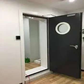 Wood Soundproof Soundproofing Acoustic Doors, Size/Dimension: 900*2100mm