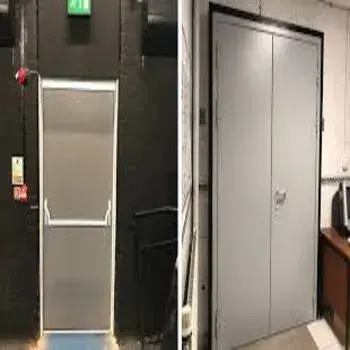 Soundproof Steel Doors