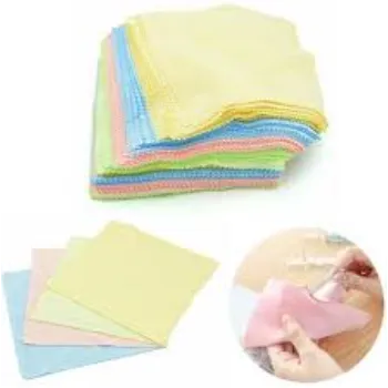 Polished Spectacles Cleaner Cloth