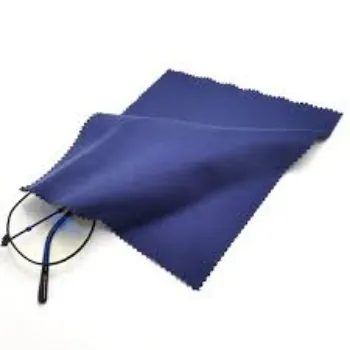 Polished Spectacles Cleaner Cloth