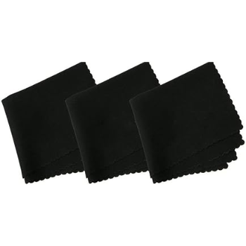 Black  Spectacles Cleaner Cloth