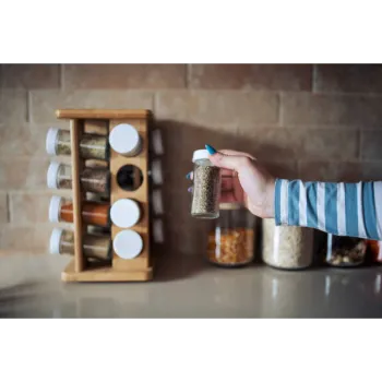 Wooden Spice Rack